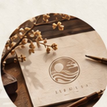 獨立靜態網站視覺氣質示意